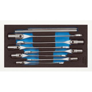 Gedore - Steek/dopsleutelset, 9-delig