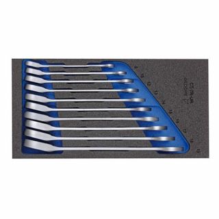 Gedore - Steek/ringratel set, 10-delig