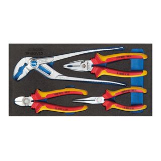 Gedore - VDE Tangenset, 4-delig.