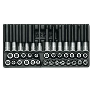 Gedore - 3/8" Dopsleutel-set, 39-delig