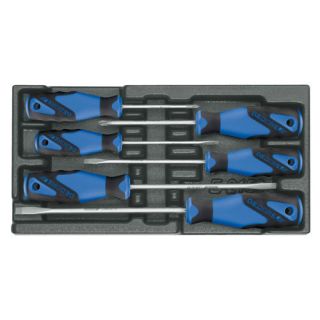 Gedore - 3-C schroevendraaier-set, 6-delig