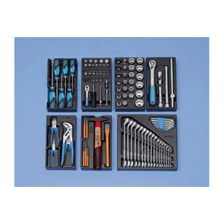 Gedore - Module-assortiment klein, 104-dlg