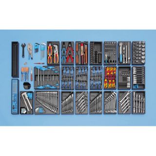 Gedore - Gereedschapwagen + gereedschapset 1500 ES-03