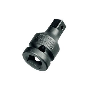 Gedore - Impact verloopstuk 1/2" => 3/8"