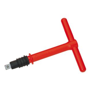 Gedore - 1/2" VDE T-greep trek-vergrendeling