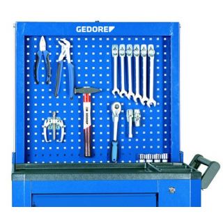 Gedore - Achterwand leeg, 768x770x116mm