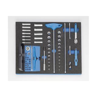 Gedore - 1/4" Dopsleutelset 67-dlg