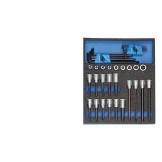 Gedore - 1/2" Dopsleutelset 41-dlg