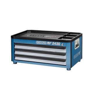 Gedore - Gereedschap-opzetkist met 3 laden