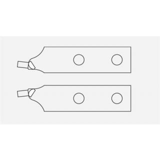 Gedore - Paar reserve punten, d 3,5mm