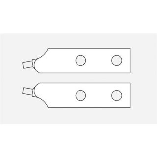 Gedore - Paar reserve punten, d 3,5mm