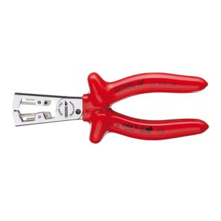 Gedore - VDE-Striptang STRIP-FIX met doop-isolatie 160mm