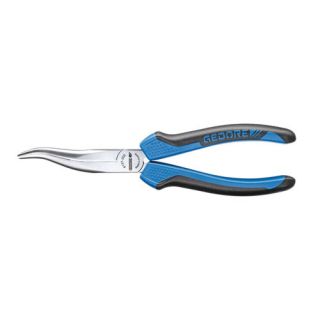 Gedore - Telefoontang, zonder snijkanten, gebogen 200mm