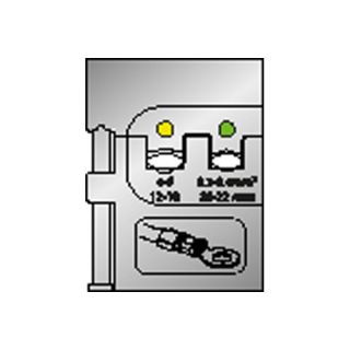 Gedore - Krimpbek tbv kabelschoenen 0,1-0,4/4-6