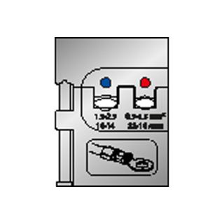 Gedore - Krimpbek tbv kabelschoenen 0,5-1,5/1,5-2,5