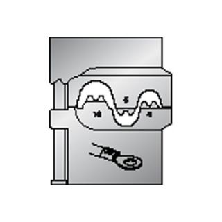 Gedore - Krimpbek tbv kabelschoenen 4/6/10