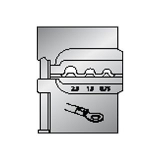 Gedore - Krimpbek tbv kabelschoenen 0,75/1,5/2,5