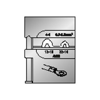 Gedore - Krimpbek tbv kabelschoenen 0,5-2,5/4-6