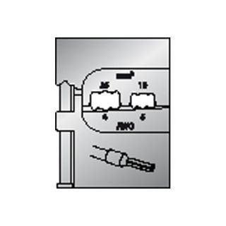Gedore - Krimpbek tbv adereindhulzen 16/25mm