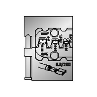 Gedore - Krimpbek tbv vlakke steekcontacten 6,3