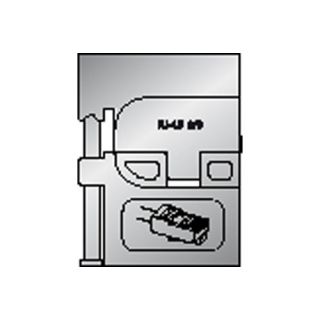 Gedore - Krimpbek tbv westernstekkers RJ 45