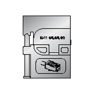 Gedore - Krimpbek tbv westernstekkers RJ 11