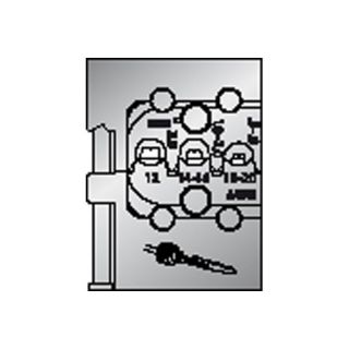 Gedore - Krimpbek voor lamellencontact