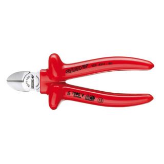 Gedore - VDE-Zijsnijtang met doop-isolatie 160mm