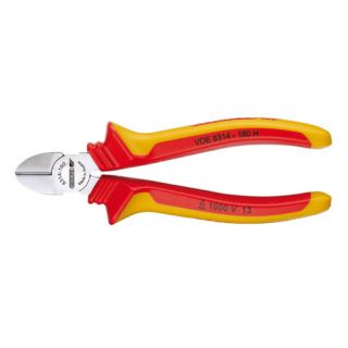 Gedore - VDE-Zijsnijtang met huls-isolatie 160mm