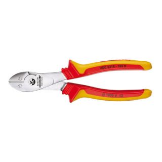 Gedore - VDE-Zijsnijtang POWER met huls-isolatie 180mm