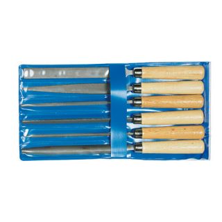 Gedore - Sleutelvijlenset 6-dlg.