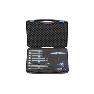 Gedore - Trekkerset, 9 haken 200x150/220/300mm