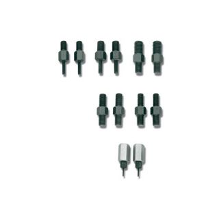 Gedore - Set draadeind-adapters, M10