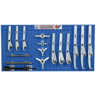 Gedore - (Land)Bouwmachines trekkerset