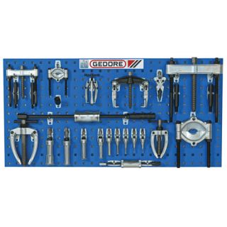 Gedore - Binnen- en buitentrekker-set