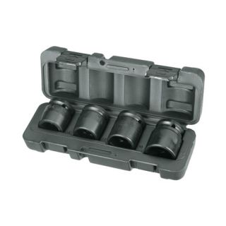 Gedore - 3/4" Slagmoerdopsleutelset 4-dlg 24-33 mm