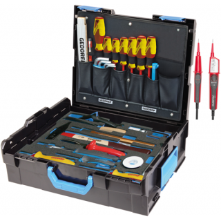 Gedore - Sortimo L-BOXX 136 + set voor elektriciens, 36-dlg