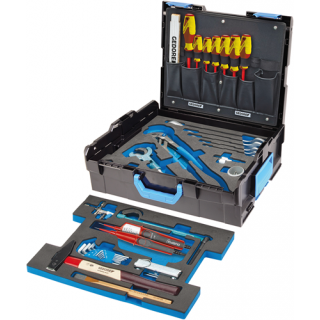 Gedore - Sortimo L-BOXX 136 + set voor sanitair, 44-dlg