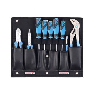 Gedore - Gereedschapkaart, tangen/schroevendraaiers