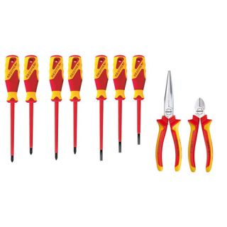Gedore - Tangen/schroevendraaier-VDE-set tbv ET-1100 W