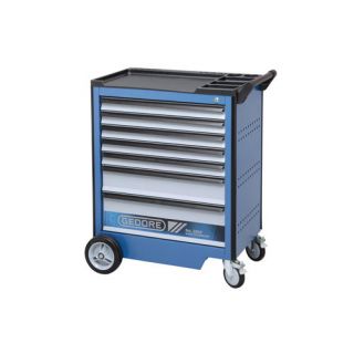 Gedore - Gereedschapwagen met uittrekblokkering