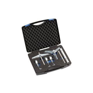 Gedore - Trekkerset met 3 haken, met haakrem 140x100 mm