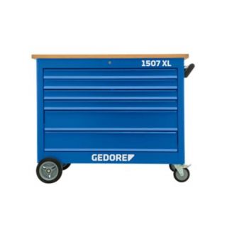 Gedore - Verrijdbare werkbank XL 6 laden 985x1200x625mm