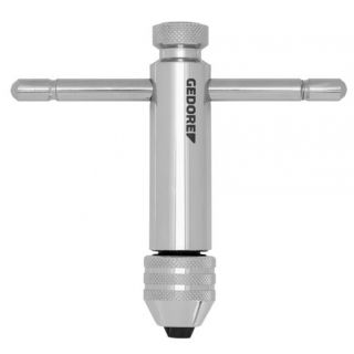 Gedore - Tapkrukje met ratelfunctie, gr. 1, M3-M10