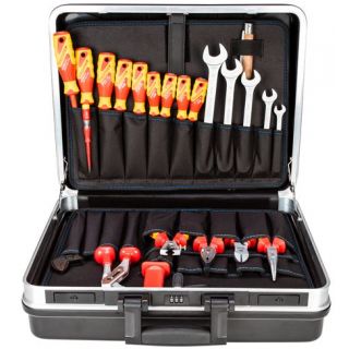 Gedore - VDE-gereedschapsassortiment in koffer 74-delig