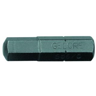 Gedore - 1/4" Schroefbit Inbus, 25mm x 2,5 mm (1-st.)