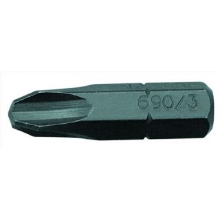 Gedore - 1/4" Schroefbit Phillips, 50mm x PH.2 (10-st.)