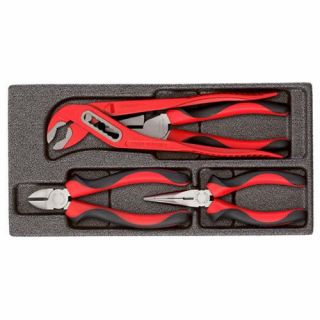 Gedore Red - Tangenset in 1/3 module. 4-dlg.