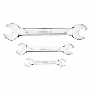 Gedore Red - Steeksleutel dubbel set 8-dlg.