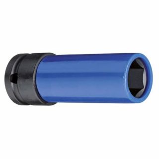 Gedore Red - 1/2" Impact dop met huls, 17mm, Blauw